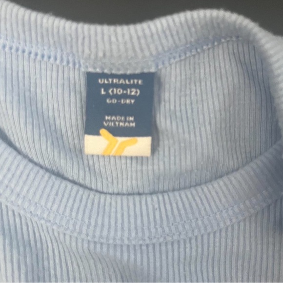 Old Navy Tops - Old Navy Light Blue Crop Top